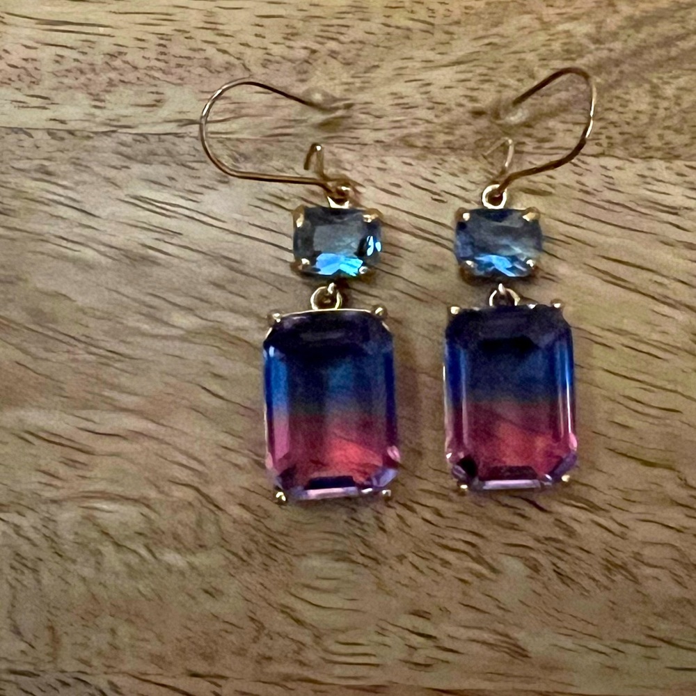 Tormeline earrings
